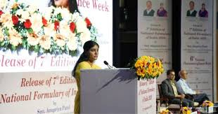 <b>7th National Formulary and Biovigilance Programme launched.</b>
