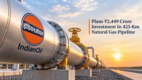 <b>Indian Oil to build Rs.2,449 crore Kochi-Thoothukudi gas pipeline.</b>