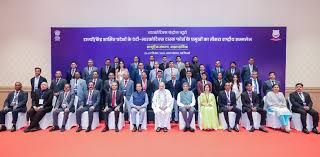 <b>NCB holds 3rd National ANTF Conference in New Delhi.</b>