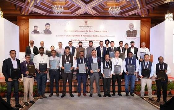 <b>Challenge Mode for aerodrome development launched under UDAN.</b>