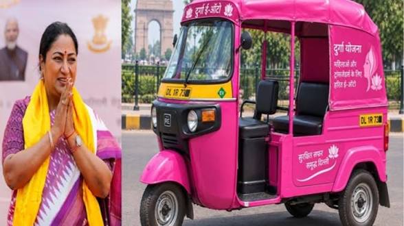<b>Delhi approves DURGA e-auto scheme for women and transgender persons.</b>