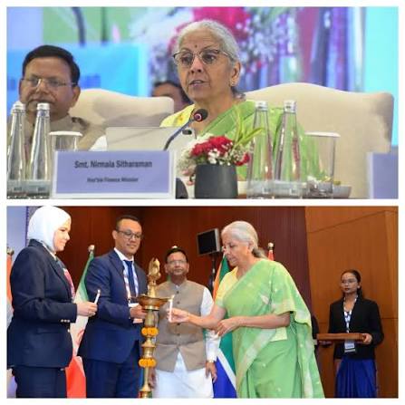 <b>BRICS Heads of Tax Authorities Meeting held in New Delhi.</b>