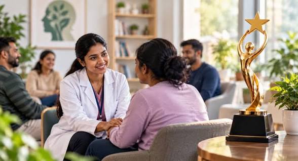 <b>Jagruti Rehabilitation Centre wins ET Healthcare Award 2026.</b>