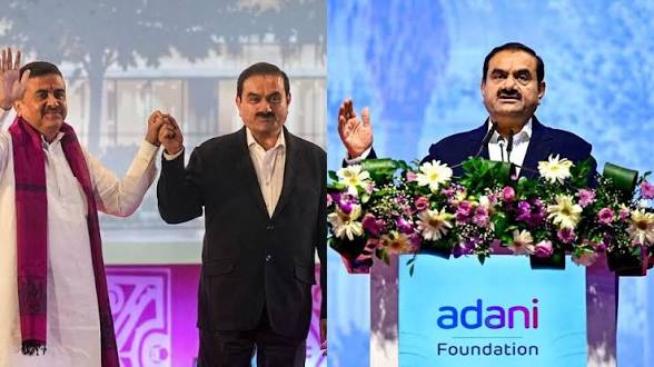 <b>Adani Group announces Rs.1 lakh crore West Bengal investment.</b>
