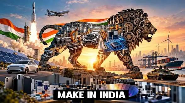 <b>Make in India completes 12 years.</b>