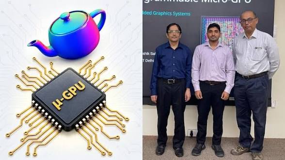 <b>IIT Delhi develops India’s first indigenous micro GPU.</b>
