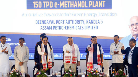 <b>India’s first port-based e-methanol facility planned at Kandla.</b>