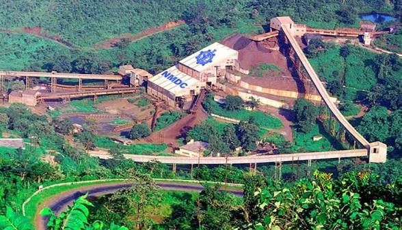 <b>NMDC commissions Rs.5,427 crore integrated project in Chhattisgarh.</b>