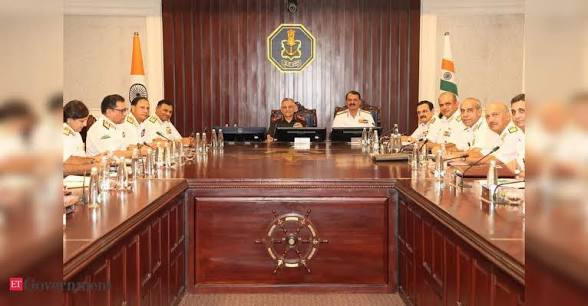 <b>Indian Navy holds second Commanders’ Conference 2026.</b>